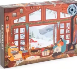 Puzzle - Le Chalet - 1000 pièces