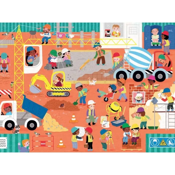 Puzzle - Le Chantier - 24 Pièces