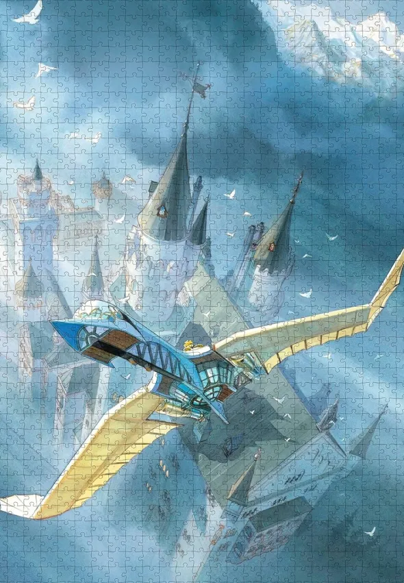 Puzzle - Le château des étoiles - 1000 pièces