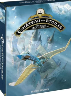 Puzzle - Le château des étoiles - 1000 pièces