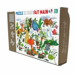 Puzzle - Le Jardin Potager - 50 Pièces
