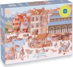 Puzzle - Le Marché du Dimanche – 1000 pièces