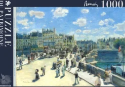 Puzzle - Le Pont Neuf à Paris par Auguste Renoir - 1000 pièces