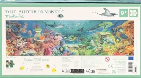 Puzzle - Le Récif Corallien - 1000 Pièces