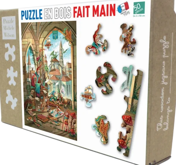 Puzzle - Les Apprentis Sorciers - 50 pièces