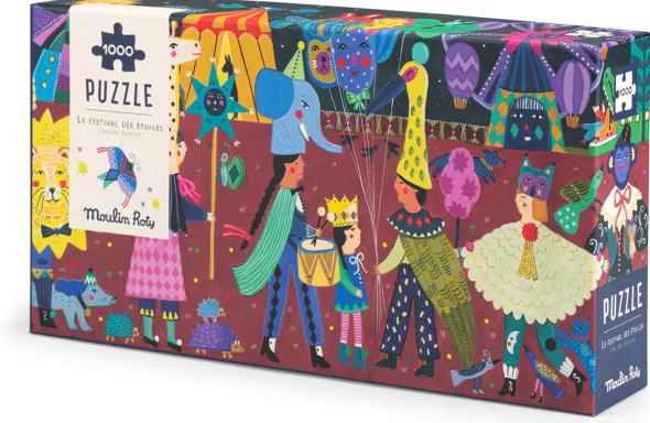 Puzzle - Les Comètes Filantes - 1000 pièces