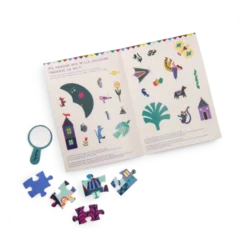 Puzzle - Les Comètes Filantes - 100 pièces