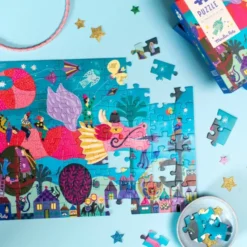 Puzzle - Les Comètes Filantes - 100 pièces