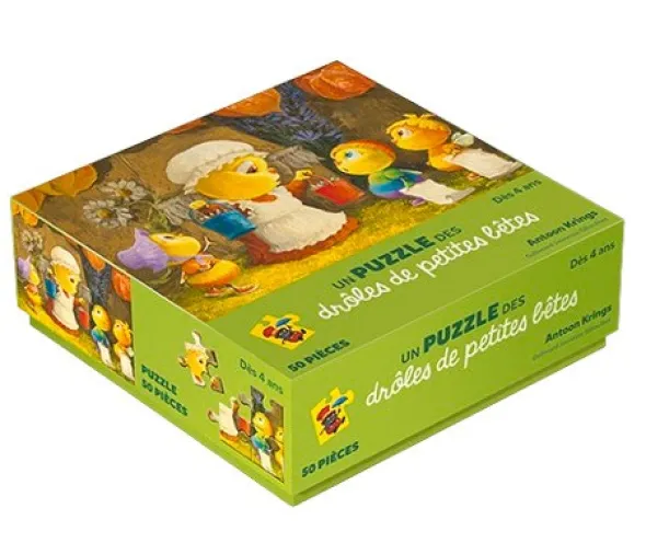 Puzzle Les Drôles de Petites Bêtes - Ariel, petit arc-en-ciel