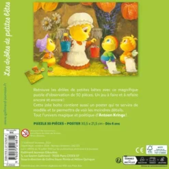 Puzzle Les Drôles de Petites Bêtes - Ariel, petit arc-en-ciel