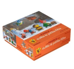 Puzzle - Les Drôles de Petites Bêtes - Benjamin le lutin de Noël