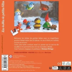 Puzzle - Les Drôles de Petites Bêtes - Benjamin le lutin de Noël