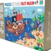 Puzzle - Les Pirates en Vacances - 50 pièces