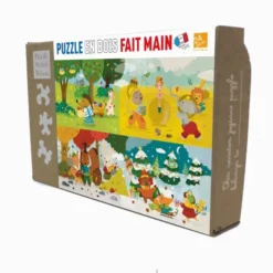 Puzzle - Les Saisons - 24 Pièces
