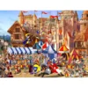 Puzzle - Le tournoi - 100 Pièces