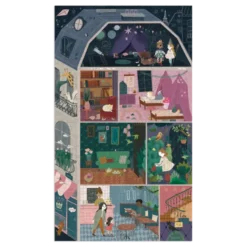 Puzzle - L'hôtel particulier - 200 pièces - Occasion