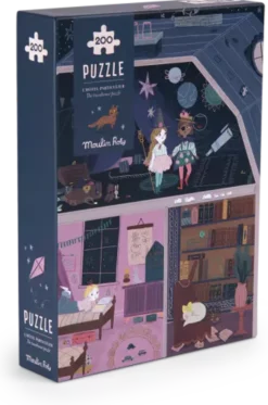 Puzzle - L'hôtel particulier - 200 pièces