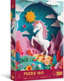 Puzzle - Licorne - 160 pièces