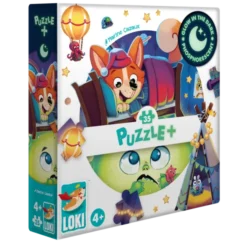 Puzzle + - Loki et le Monstre sous le Lit