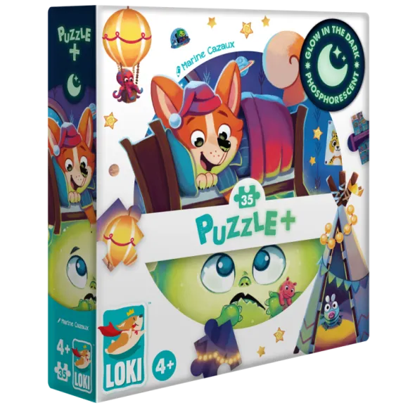 Puzzle + - Loki et le Monstre sous le Lit
