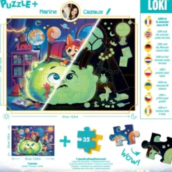 Puzzle + - Loki et le Monstre sous le Lit