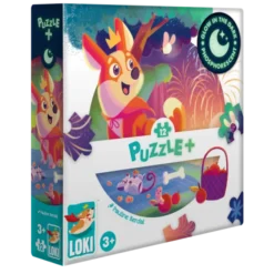 Puzzle + - Loki regarde le Feu d'Artifice