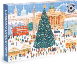 Puzzle - London Christmas - 1000 pièces