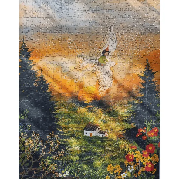 Puzzle - Magical - 500 pièces