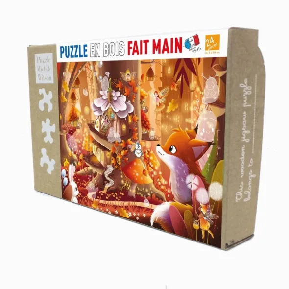 Puzzle - Maison des Fées - 24 pièces