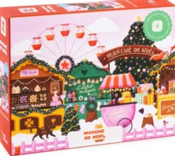 Puzzle - Marché de Noël - 1000 pièces