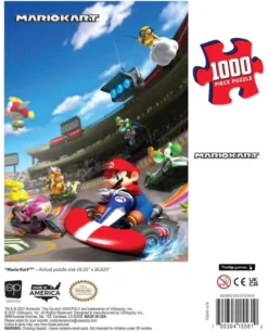 Puzzle - Mario Kart - 1000 pièces