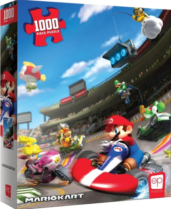 Puzzle - Mario Kart - 1000 pièces