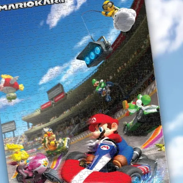 Puzzle - Mario Kart - 1000 pièces