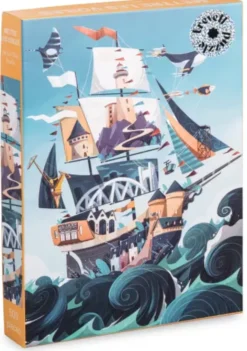 Puzzle - Mettre les Voiles - 500 pièces