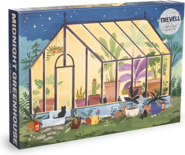 Puzzle - Midnight Greenhouse - 1000 pièces