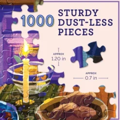 Puzzle - Midnight Kitchen - 1000 pièces