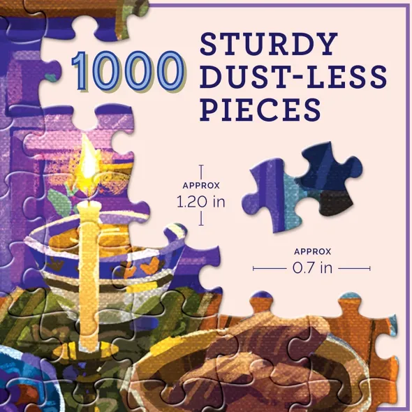 Puzzle - Midnight Kitchen - 1000 pièces