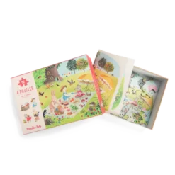 Puzzle - 4 Mini puzzles des saisons - 4x12 pièces