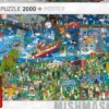 Puzzle - Movie History - 2000 pièces