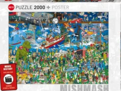 Puzzle - Movie History - 2000 pièces