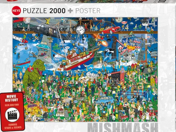 Puzzle - Movie History - 2000 pièces