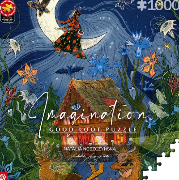 Puzzle - Natalia Noszczyńska - Słowiański Świat Nadchodzi - 1000 pièces