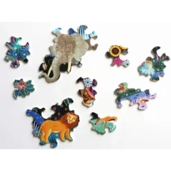 Puzzle - Nuit dans la Jungle - 50 pièces