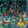 Puzzle Observation - La Forêt Enchantée : 100 pièces