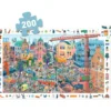 Puzzle observation - La ville - 200 pièces