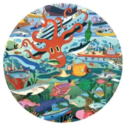 Puzzle Observation - Les Secrets de la Mer - 200 Pièces