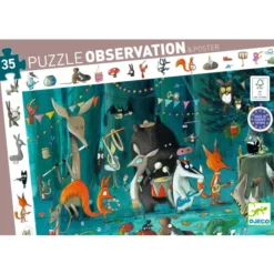 Puzzle Observation - L'Orchestre - 35 Pièces