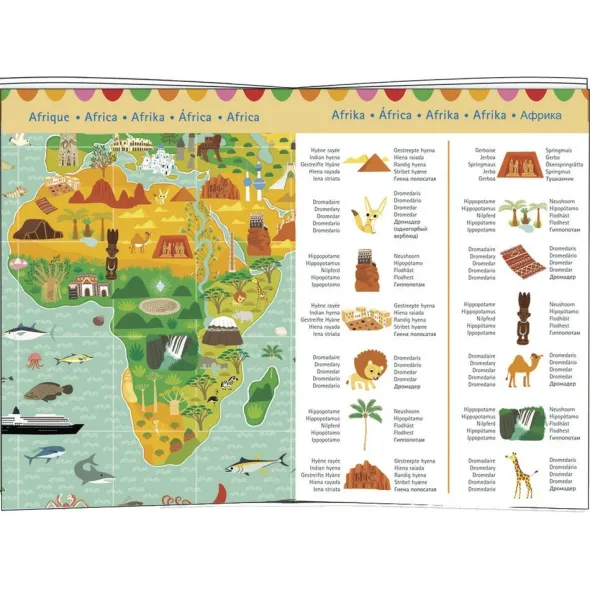 Puzzle Observation - Tour du monde - 200 pièces