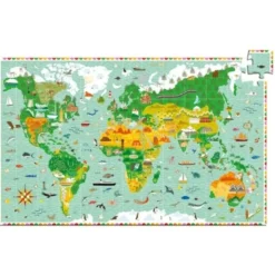 Puzzle Observation - Tour du monde - 200 pièces