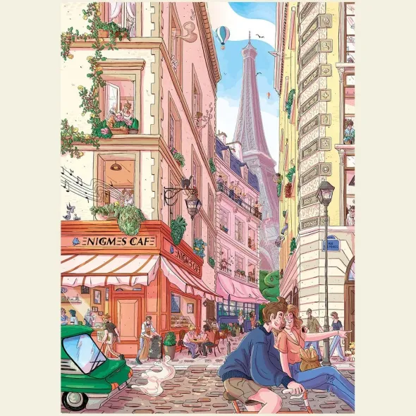 Puzzle - Paris - 1000 pièces